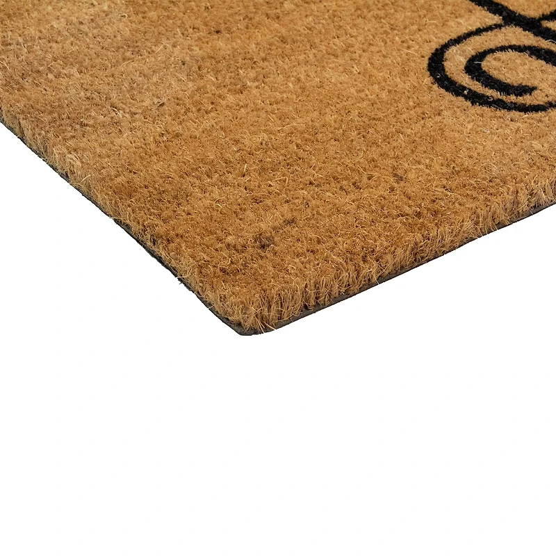 Natural Coir Home Sweet Home Doormat