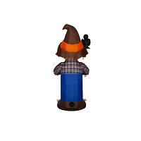 5ft. Airblown® Inflatable Scarecrow with Jack O' Lantern