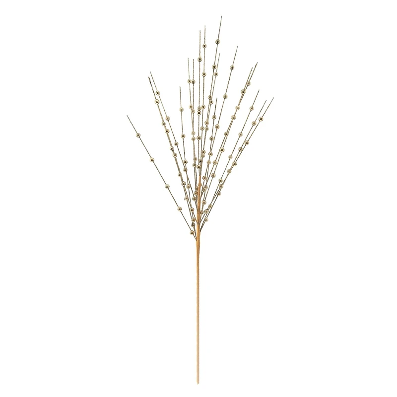 31.5" Gold Metallic Berry Stem by Ashland®