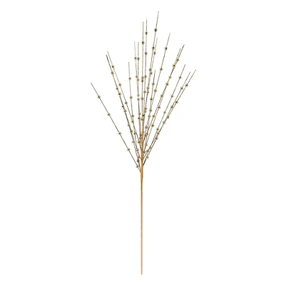 31.5" Gold Metallic Berry Stem by Ashland®