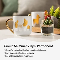 Cricut® Permanent Shimmer Vinyl, Multi Sampler