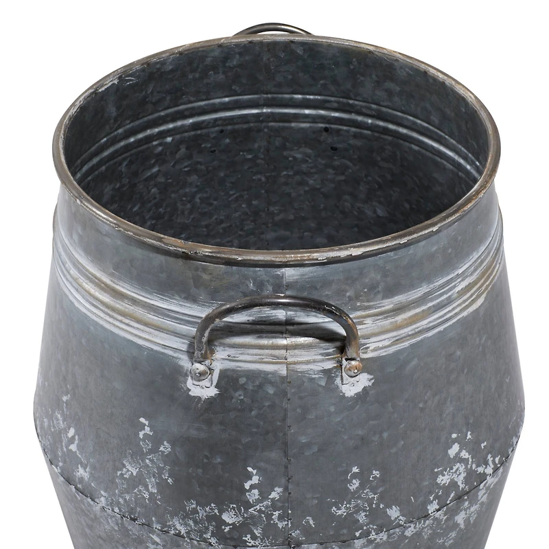 Metal Farmhouse Planter Set 16", 20" & 24"