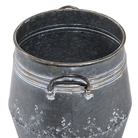 Metal Farmhouse Planter Set 16", 20" & 24"