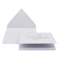 Thank You So Much Blank Greeting Card Set by Celebrate It™
