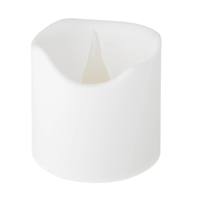 Basic Elements™ 2" White LED Votives By Ashland®
