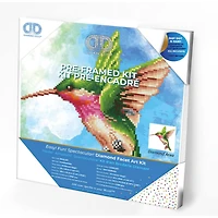 Diamond Dotz® Intermediate Miniature Magic with Frame Diamond Painting Kit