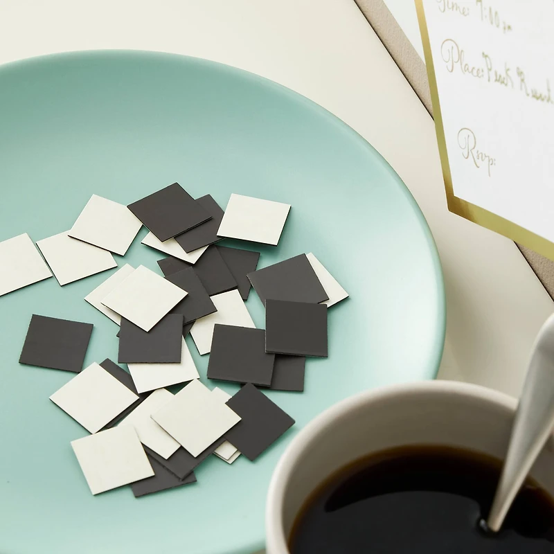 Pro MAG® 3/4" Magnetic Squares, 40ct.