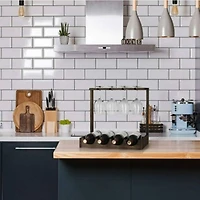 NEX™ Wood Wine Bottle Holder with Glass Rack