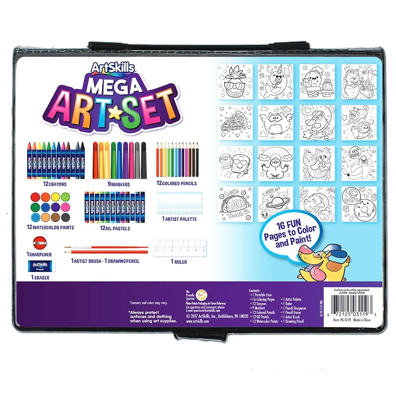 ArtSkills® 80 Piece Mega Art Set