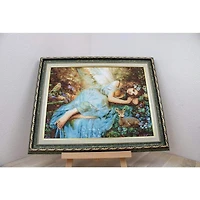 Letistitch Spring Fairy  Counted Cross Stitch Kit