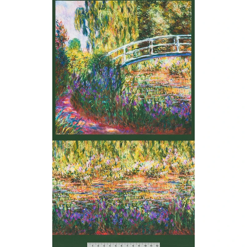 Robert Kaufman Garden Bridge Cotton Fabric