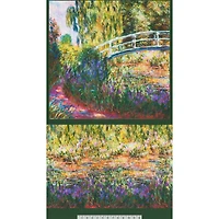 Robert Kaufman Garden Bridge Cotton Fabric