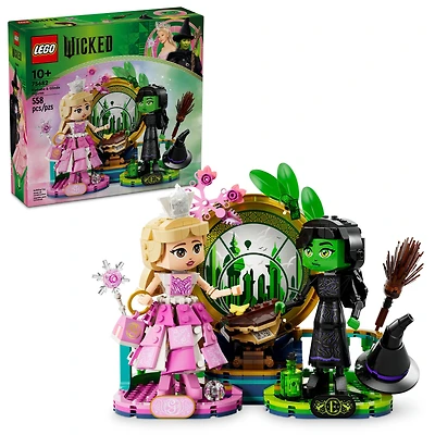 LEGO® Wicked Elphaba & Glinda Figures Fantasy Toy Construction Playset 75682