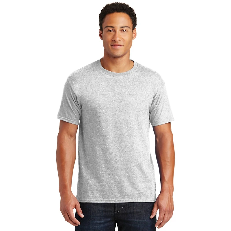 JERZEES® Dri-Power® Neutrals Cotton/Poly Adult Unisex T-Shirt