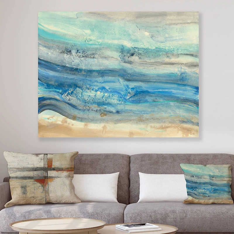 Designart - Ocean Mineral Waves