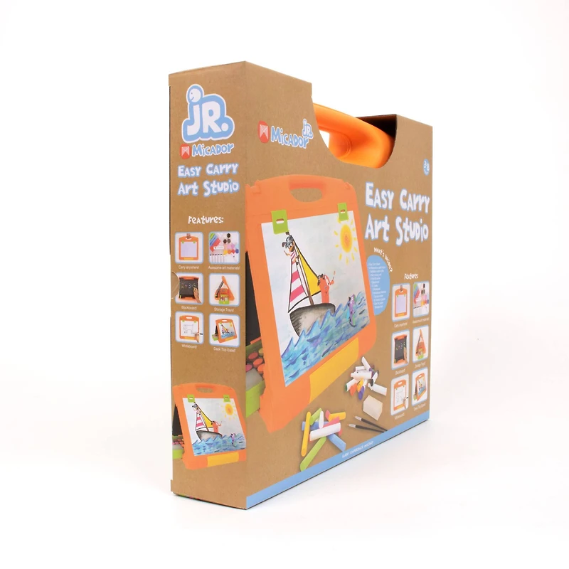 6 Pack: Micador® early stART® Easy Carry Art Studio
