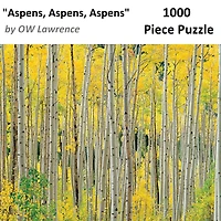 Hart Puzzles Aspens, Aspens, Aspens 1000 Piece Puzzle