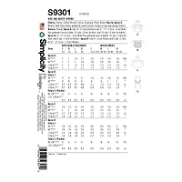 Simplicity® Pattern S9301