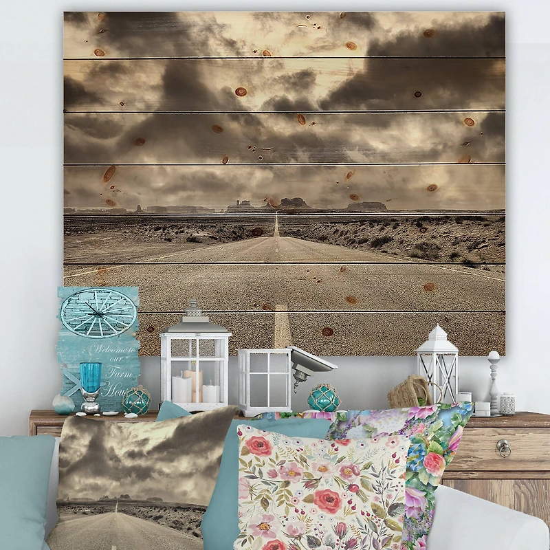 Designart - The Road To Monument Valley