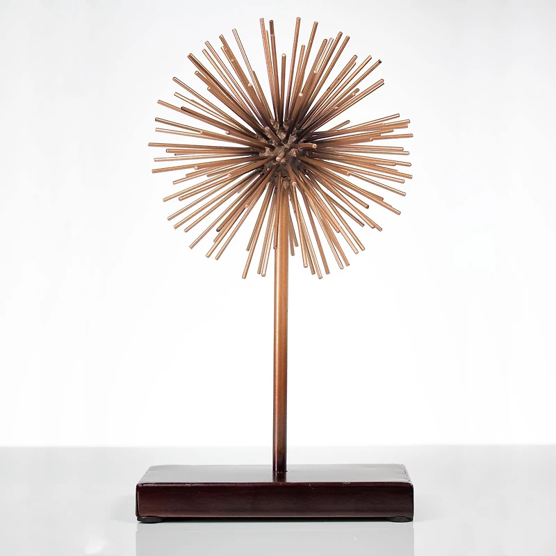 11.5" Starburst Table Top Sculpture