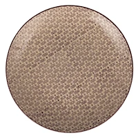 Hello Honey® 10" Blossom Elegance Round Stoneware Plate Set