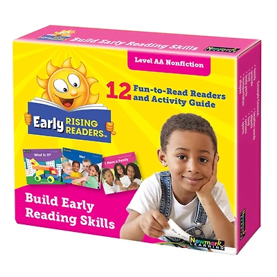 Newmark Learning® Early Rising Readers Set 1: Level AA Nonfiction