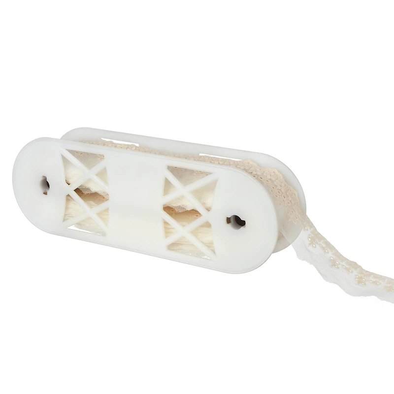 2.2" Ivory Embroidered Lace Trim by Celebrate It®