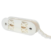 2.2" Ivory Embroidered Lace Trim by Celebrate It®