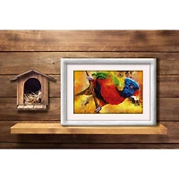 Diamond Dotz® Rainbow Perch Diamond Painting Kit