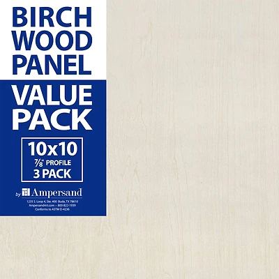 Ampersand™ Birch Wood Panels