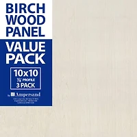 Ampersand™ Birch Wood Panels
