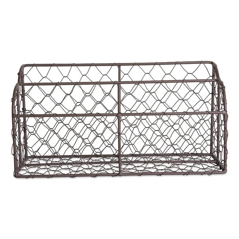 DII® Chicken Wire Desktop Letter Holder