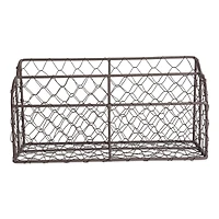 DII® Chicken Wire Desktop Letter Holder