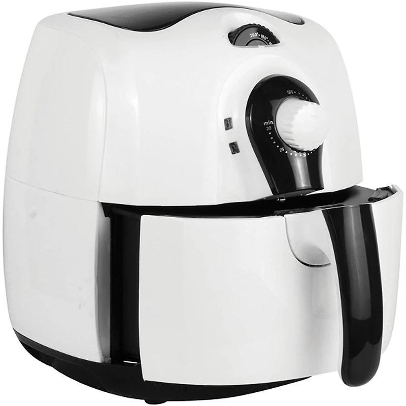 Brentwood White 3.7qt. 1400 Watt Electric Air Fryer