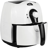 Brentwood White 3.7qt. 1400 Watt Electric Air Fryer
