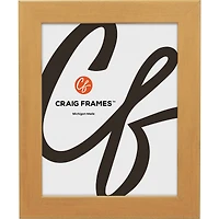 Craig Frames 4 Pack Bauhaus 125 Distressed Gold Picture Frame