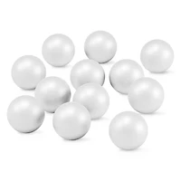 24 Packs: 12 ct. (288 total) FloraCraft® SmoothFōM® 1.3" White Foam Balls