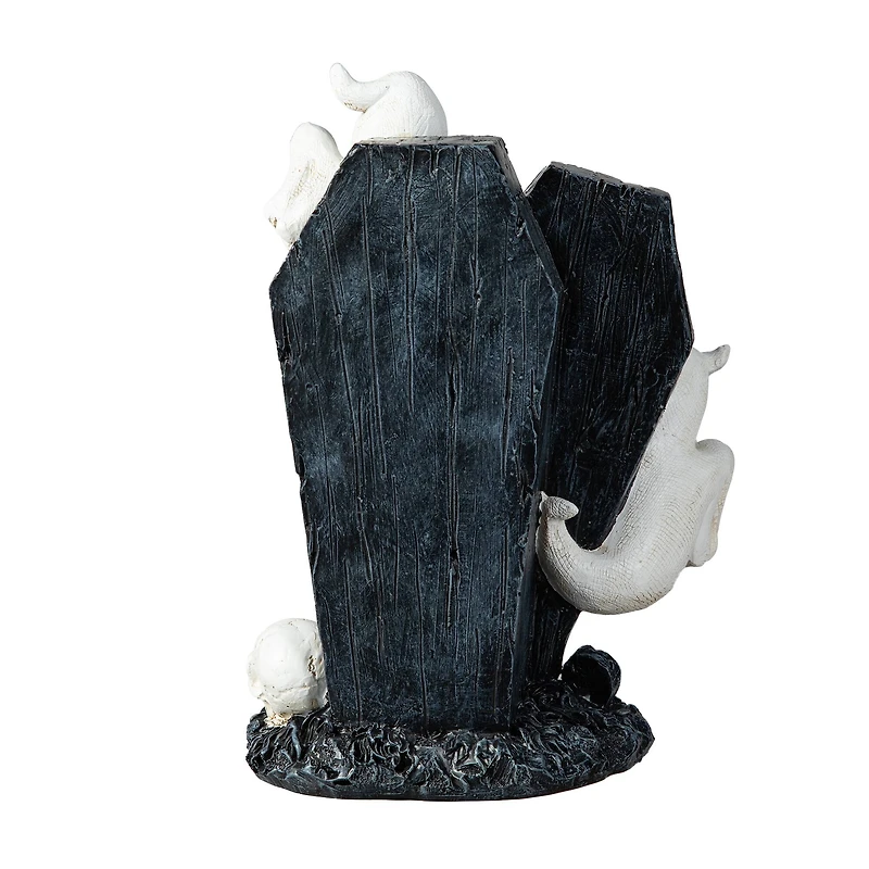 Glitzhome® 9.75" Halloween Ghost Gravestone Table Décor