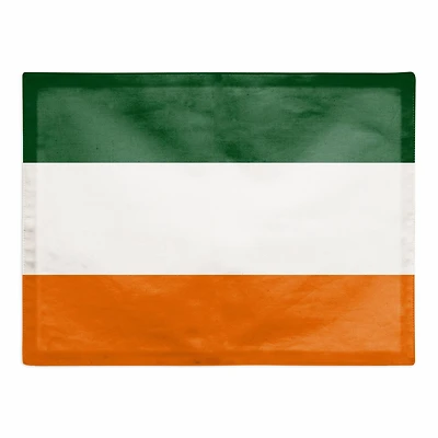 Irish Flag AF 18" x 14" Poly Twill Placemat