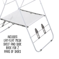 Honey Can Do Large Expandable & Collapsible Gullwing Clothes Drying Rack