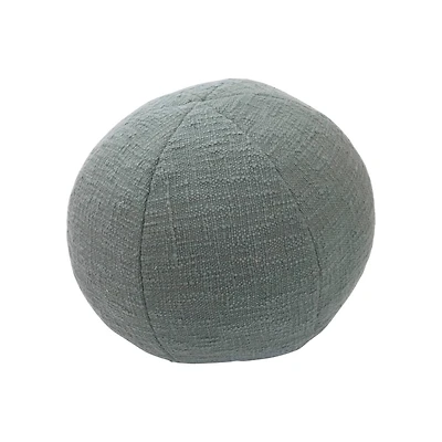 Hello Honey® Gray Cotton Slub Orb Pillow