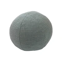Hello Honey® Gray Cotton Slub Orb Pillow
