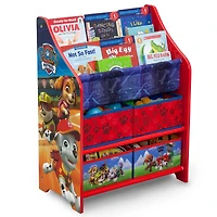 Delta Children Paw Patrol Toy & Book Organizer