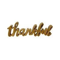 15" Thankful Tabletop Sign by Ashland®