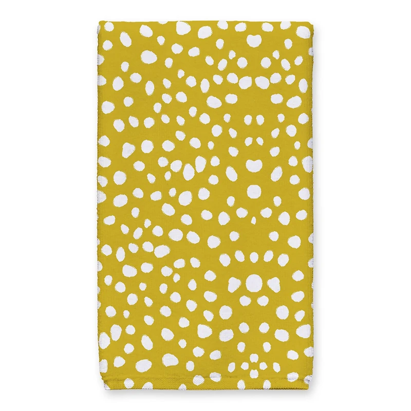 Please Stay Awhile 16" x 25" Tea Towel Set of 2