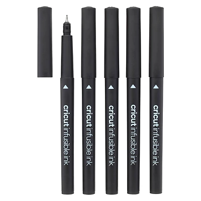 6 Packs: 5 ct. (30 total) Cricut® Infusible Ink™ Black Pens