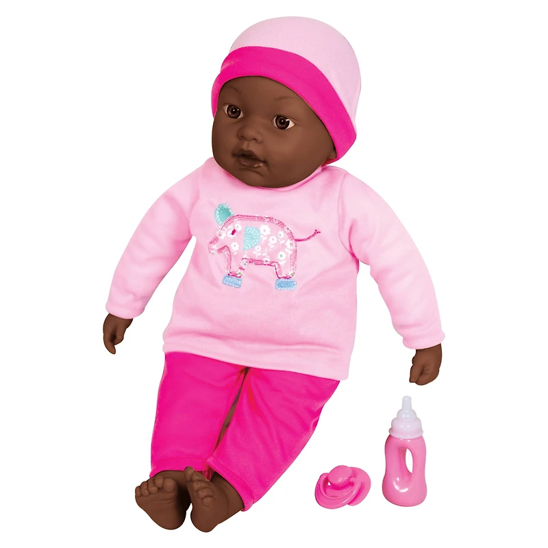 Lissi Baby Beatrice 16" Interactive Baby Doll with 7 Functions