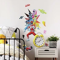 RoomMates Power Rangers Peel & Stick Giant Wall Decals