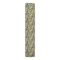 72" Tropical Cheetah Cotton Twill Runner