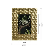 Safari 4" x 6" Gold Carved Ornate Frame by Ashland®